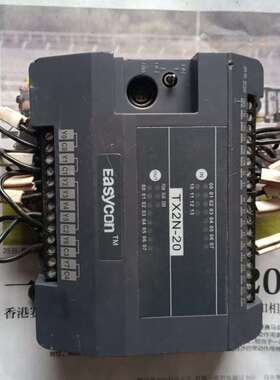 EasyCon控制器TX2N一20MR二手拆机成色如图实