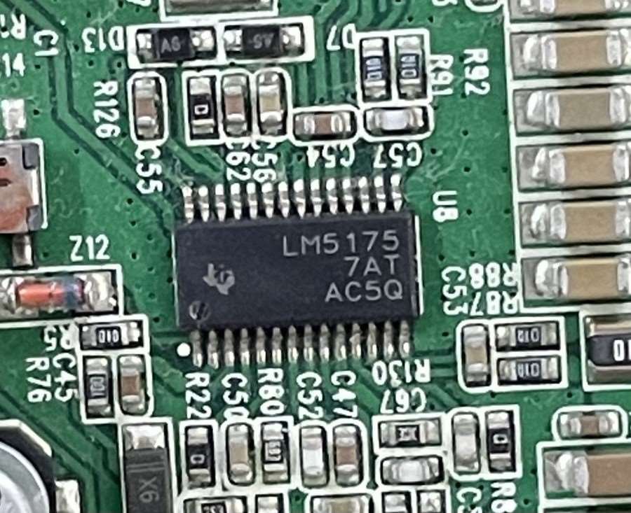 LM5175同步升降压电源板LM5176