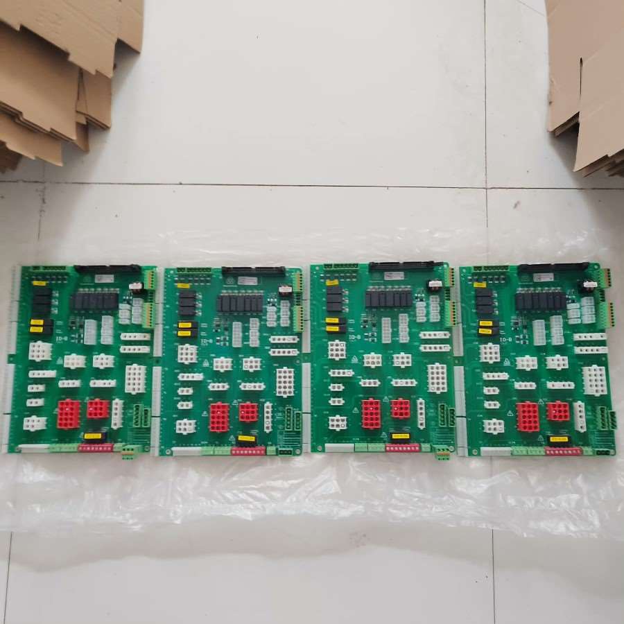 (议价)蒂森电梯MC2-B系统IO-B-E2.0接口板现货8