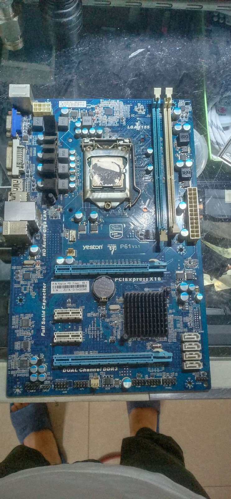 H61主板盈通P61主板全好大板 议价