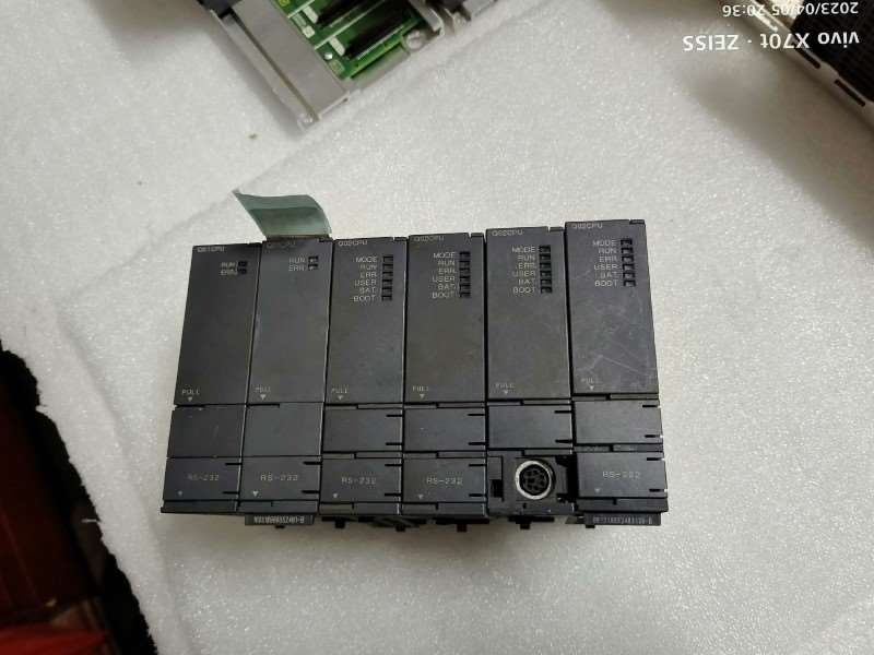 拆机三菱Q01CPU与Q02CPU实物图功能包好 议价