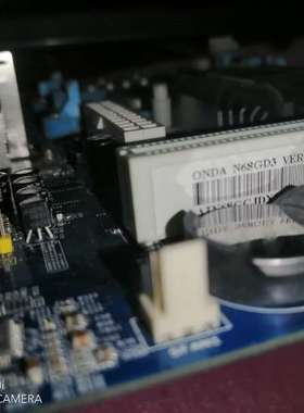 主板CPU4G内存500G硬盘包邮昂达N68GD3
