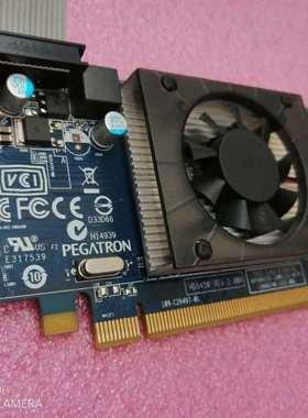 HD6450独立显卡PCI-E戴尔品牌机拆机1G显存
