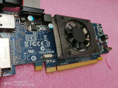 HD6450独立显卡PCI-E戴尔品牌机拆机1G显存