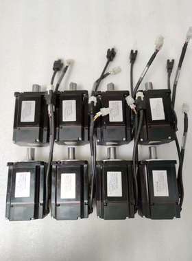 （议价）口罩机拆机750W伺服电机型号MT1-M080830AU