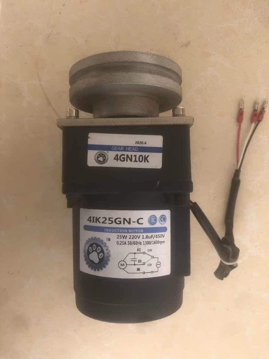 电机4IK25GN-C.4GN10K.成色充新.功能包正常. 议价