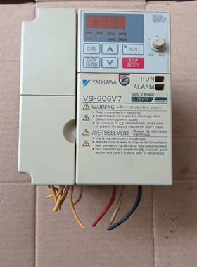 （议价）安川V7系列变频器0.75kw380v型号CIMR-V