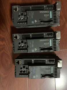 拆机S120变频器CU310DP控制单元 6SL3040