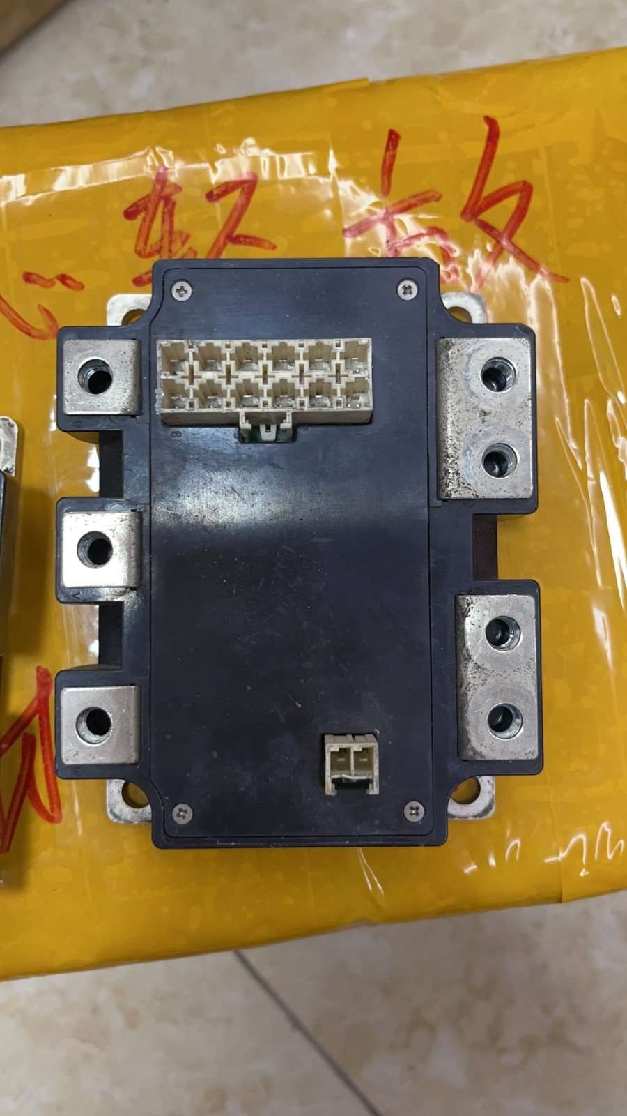 FM600TU-07A叉车模块三菱的拆机