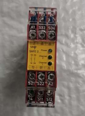 二手拆机德国Tiese安全继电器SAFE2.124Ⅴ