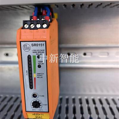 控制流量易福门VS3000SR0151IFMSR0150显示