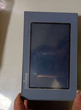 99新,顾美plc触摸屏一体机,型号EX2N-50KH-2 议价