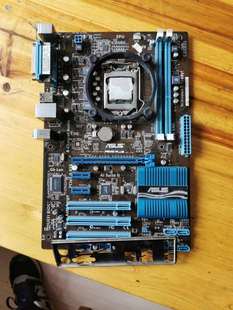 拆机华硕P8H61PLUS 一 i32120板U套装