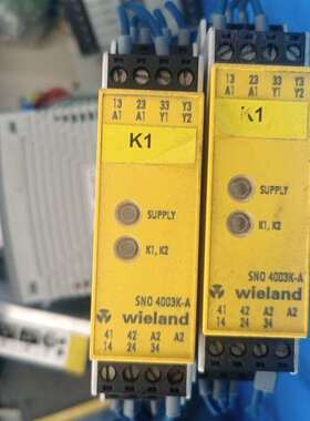Wieland威琅安全继电器SNO4003K-A24VA