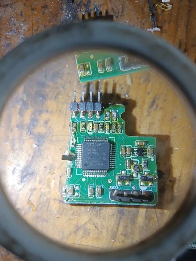 STM8AF5288TCST意法半导体拆机现货