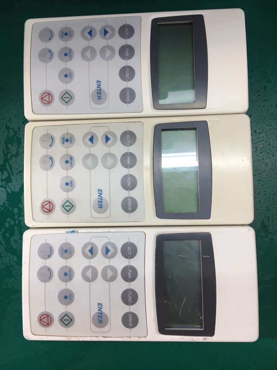 新到3个ABB,ACS800操作面板CDP312R.成色漂亮