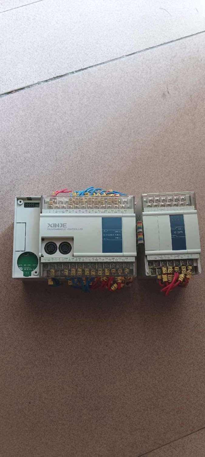 （议价）信捷XC3-32R-EXC-E8YR拆机一组外观成色如