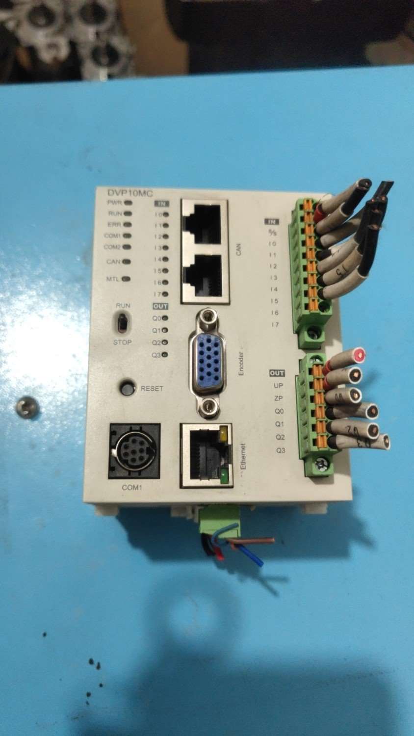 （议价）台达PLCDVP10MC11T二手拆机实物图功能正常