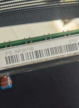 F12-25R12KT4G英飞凌模块拆机件质量包好