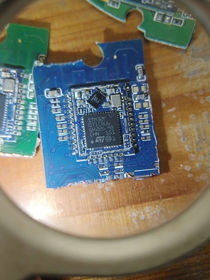 STM32F071CBU6车载蓝牙ic拆机现货