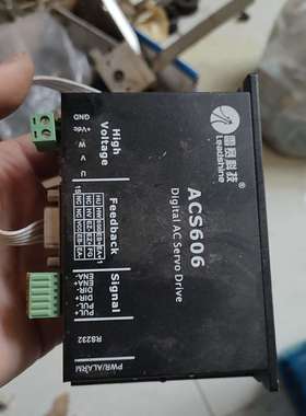 二手拆机雷赛科技雷赛科技ACS606进步拆机 议价