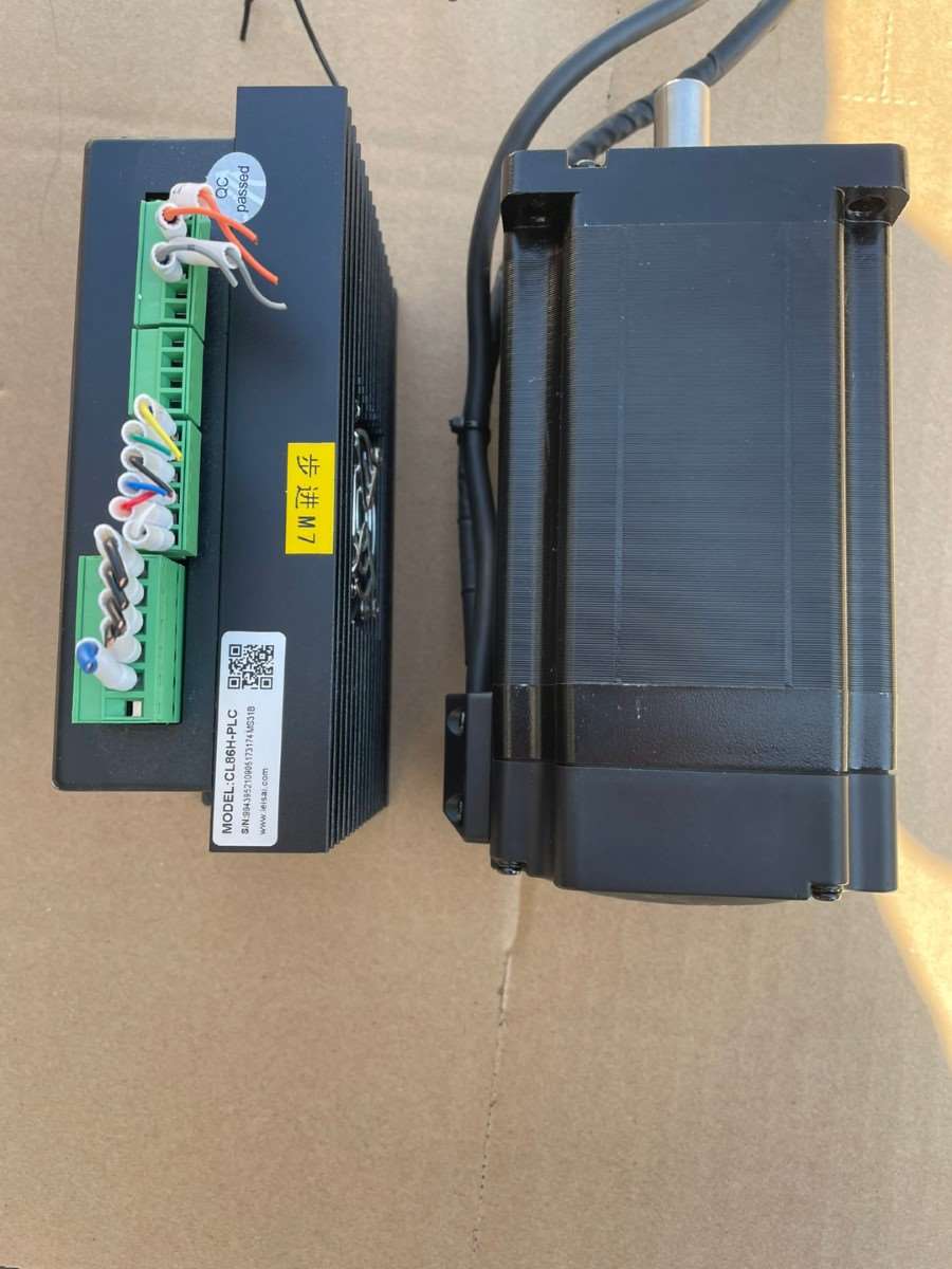(议价)雷赛86闭环套装驱动器CL86H电机86CME120实物