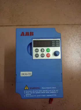 （议价）安邦信变频器2.2kw380vAMB100-2R2
