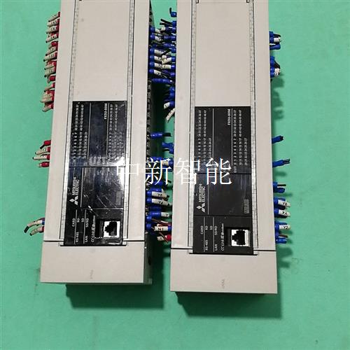 FX5U-80MT/ES三菱进口plc.装过一次机没有使