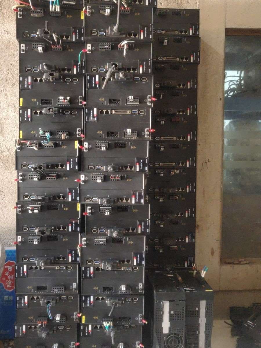 （议价）儒竞伺服驱动器2千瓦.型号sea3-20lrcp拆机下