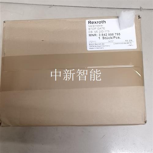 Rexrot力士乐  VE2/D-175 38425