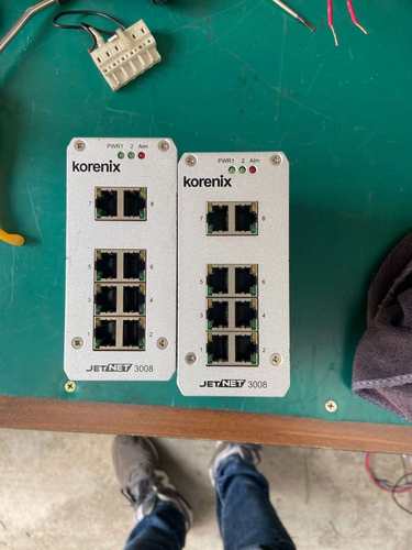 Korenix科洛理思交换机JetNet3008,拆机件,