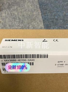 6AV3688-4EY06-0AA0西门子操作员面板 OP