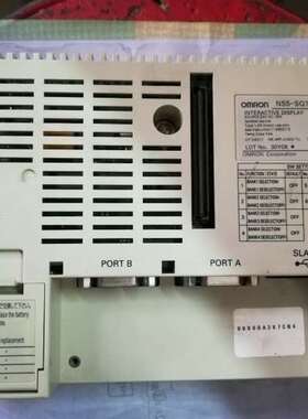 NS5-SQ11B-V2欧姆龙触摸屏显示正常功能完好请 议价