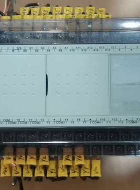 维控PLCLX3V-32MT-A实物图两台功能包好