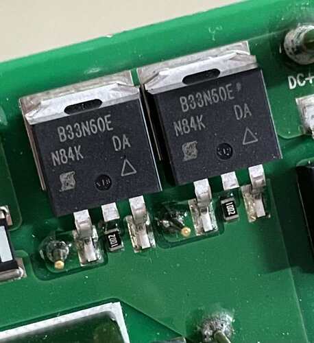 SIHB33N60E功率管600V33A字符B33N60E