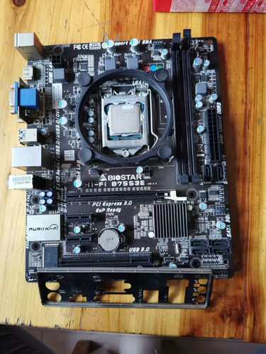 拆机志强E31230V2+映泰B75S3E主板板U