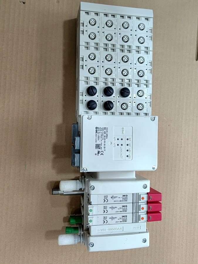 SMC阀岛VQC2000系列EX245-SPN2A模块EX