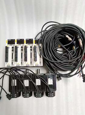 （议价）SINEE正弦750W伺服套装电机型号SEC08-0R7-