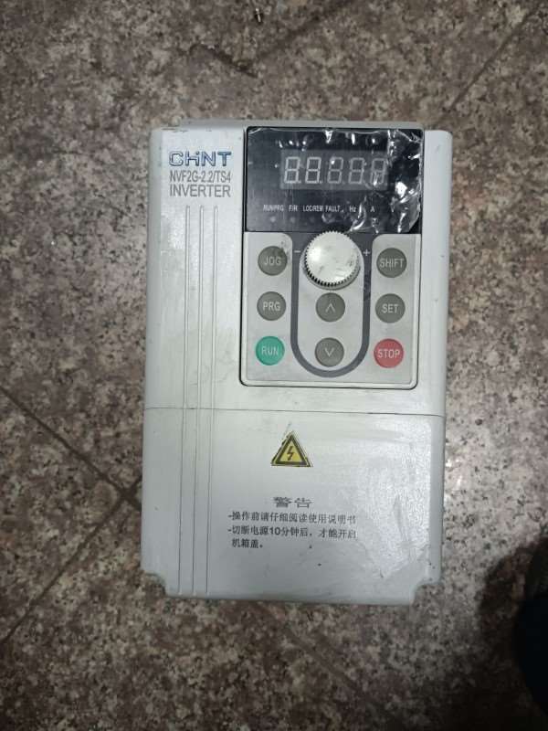 正泰变频器NVF2G-2.2/TS4通用重载型