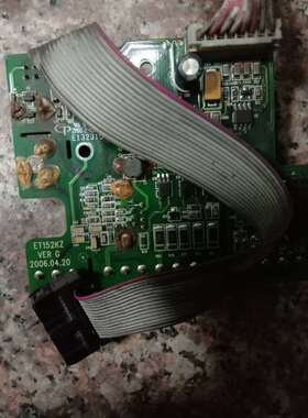 汇川MD300T3.7B变频器主板ET152KZ--80元.