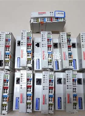 倍福plc  ,以太网耦合器BK9000,支持modbusT
