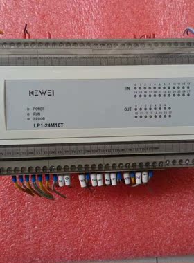 （议价）科威plcLP1-24M16T机器电柜拆机成色如图