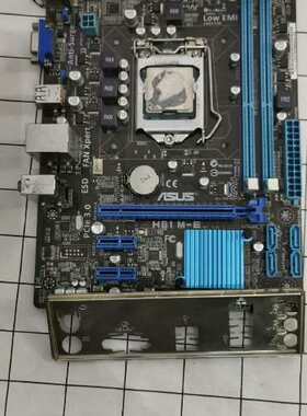 拆机华硕H61+i33220处理器板U一起便宜处理
