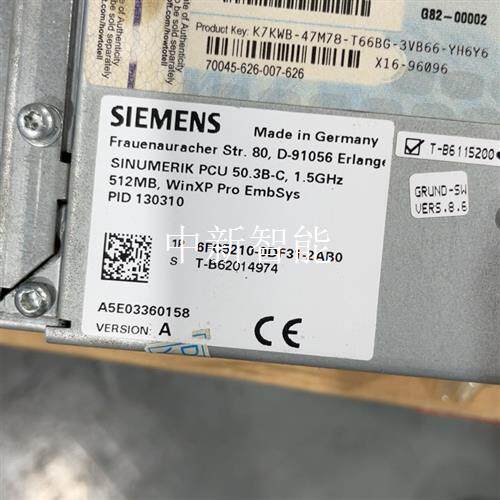 6FC5210-0DF31-2AB0   西门子PCU50.