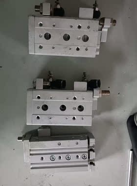 （议价）smc滑台气缸型号MⅩS12-40A.橙色一般.有需要的老