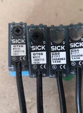 （议价）拆机SICKGTE6/GS6光电传感器成色如图实物拍