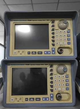 罗德施瓦茨RSFS300频谱分析仪有报错错误代码