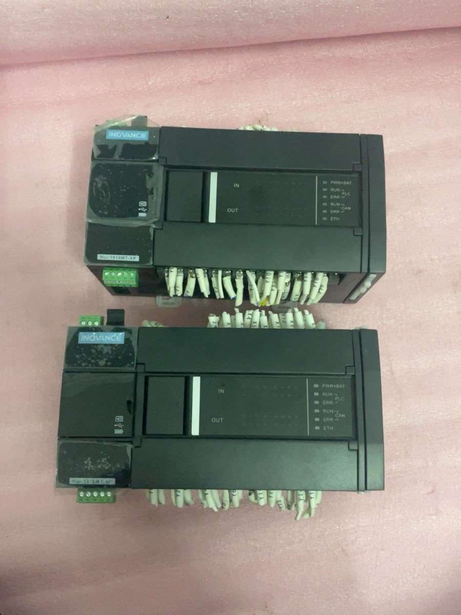 汇川PLCH3U-1616MT-XP,二手拆机实物图,功能 议价