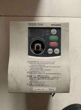 三菱变频器frs520se1.5k一只frs540e