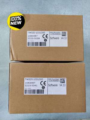 现货TIM320-1031000订货号1063467西